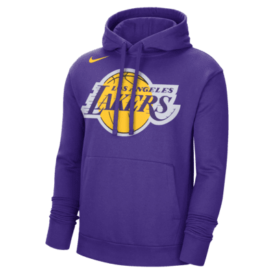 Lakers sweatshirt nike on sale